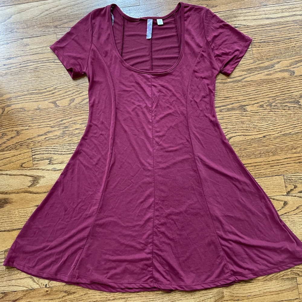 Lulus Fit & Flare Dress